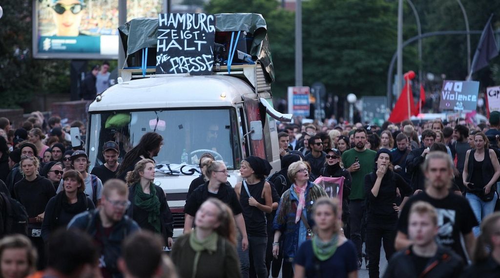 Gericht bestätigt Verbot von zwei Versammlungen während G20-Gipfel