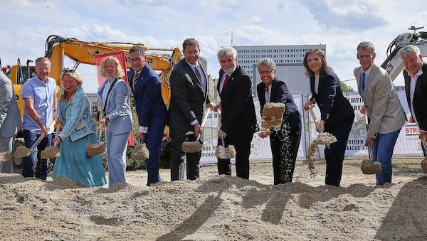 Bau von "Zukunftszentrum" in Halle beginnt