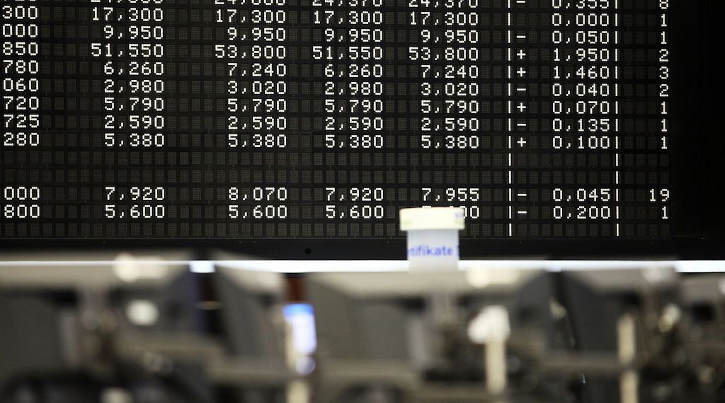 Dax lässt nach - Qiagen-Papiere gefragt