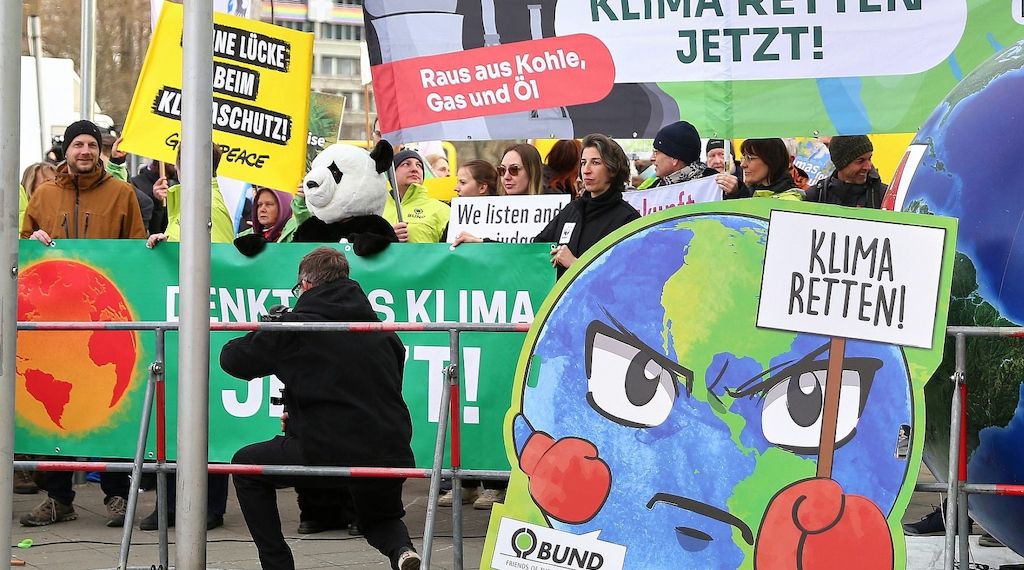 Paläobiologe kritisiert "halbherzige" Klimapolitik