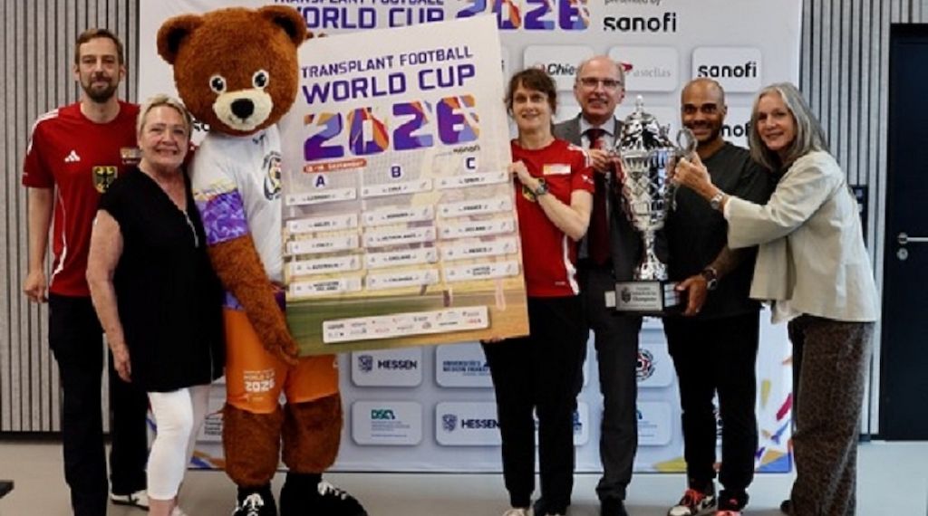Fußball-WM für Organtransplantierte erstmals im Deutschland