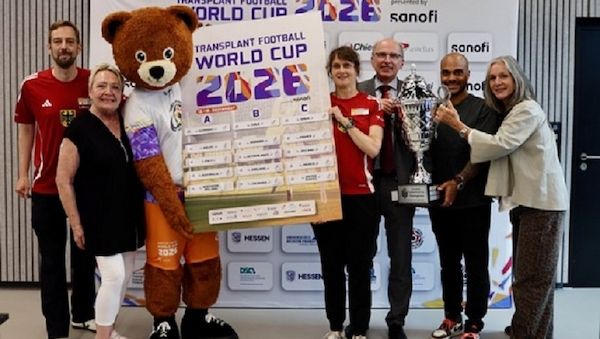 Fußball-WM für Organtransplantierte erstmals im Deutschland