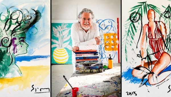Stefan Szczesny zum 75. Geburtstag 2026:  Soloausstellung „Farbe & Zeichnung im Licht des Südens“