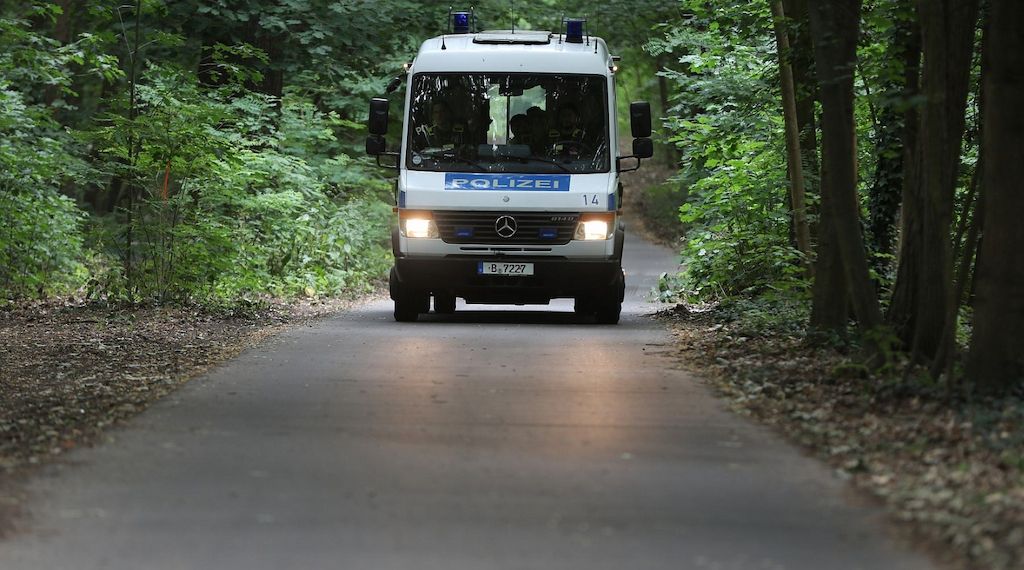 Waffendepot in Wald bei Berlin entdeckt