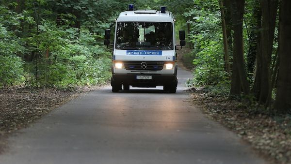 Waffendepot in Wald bei Berlin entdeckt