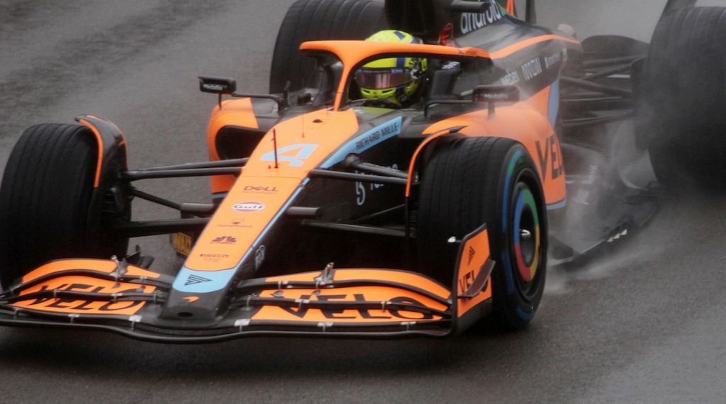 Norris gewinnt F1-Rennen in Zandvoort