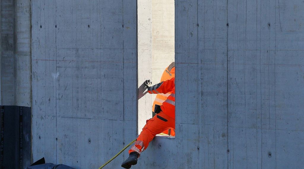 Auftragseingang im Bauhauptgewerbe legt deutlich zu