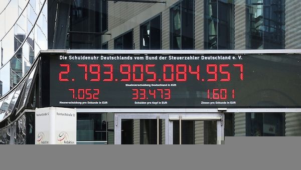 Staatsdefizit steigt im ersten Halbjahr deutlich