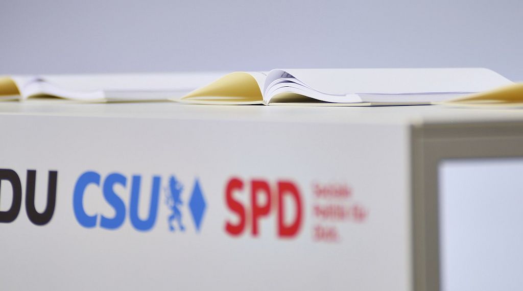Union und SPD beraten in Münster über Reformtempo