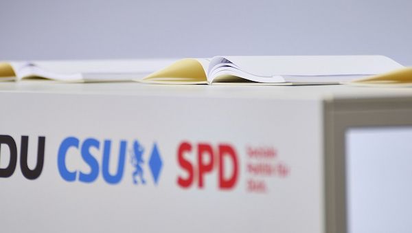 Union und SPD beraten in Münster über Reformtempo