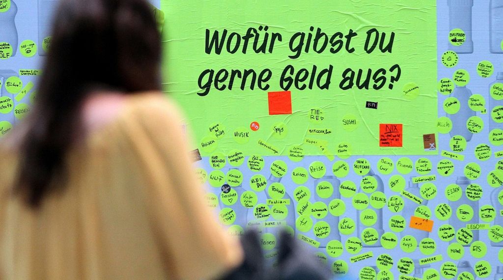 Verbraucherstimmung hellt sich auf