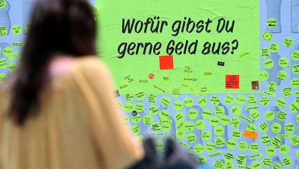 Verbraucherstimmung hellt sich auf