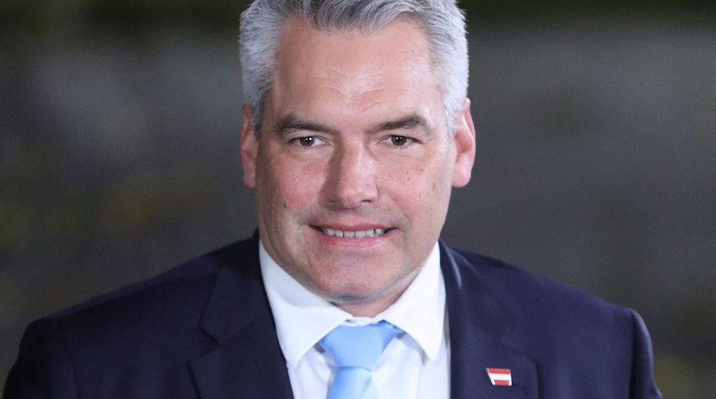 Nehammer spricht sich gegen "Remigration" aus