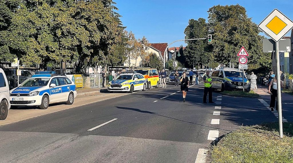 Zwei Tote nach Gewalttat an Schule in Brandenburg