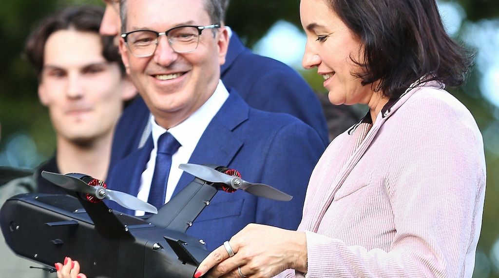 Innenminister planen Treffen zur Drohnenabwehr