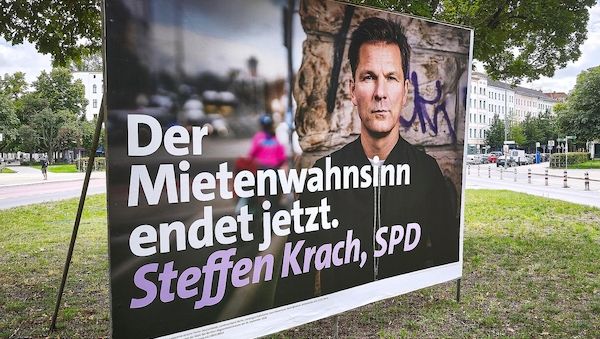 SPD-Kandidat erklärt Glaubwürdigkeitsverlust mit Kompromissen
