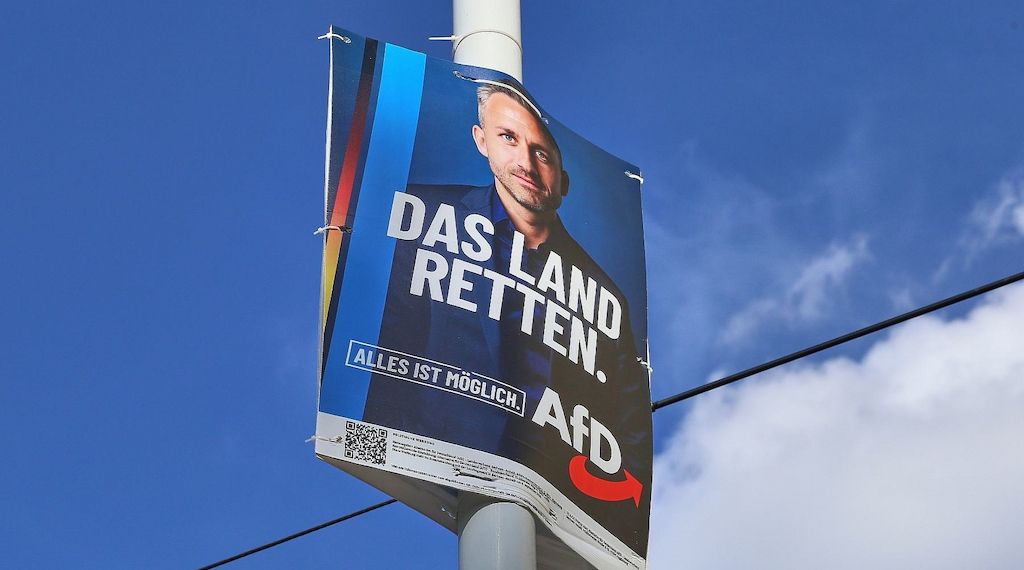 Politbarometer: AfD in Sachsen-Anhalt "nur" bei 40 Prozent