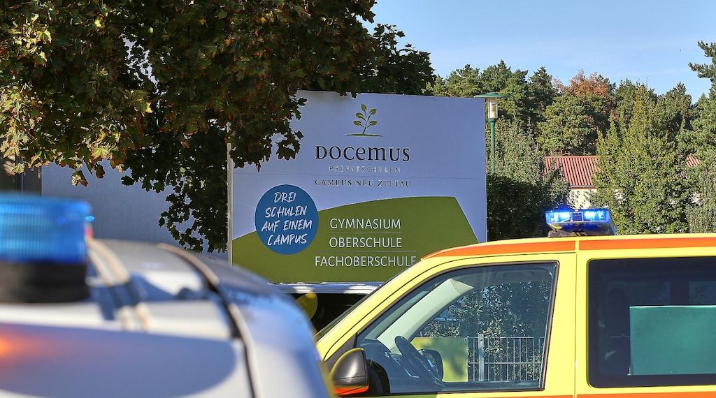Nach Gewalttat auf Schulcampus in Gosen-Neu Zittau - Ministerium sichert Unterstützung zu