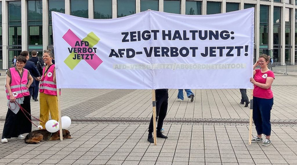 Grüne drängen auf Verbotsverfahren gegen gesamte AfD