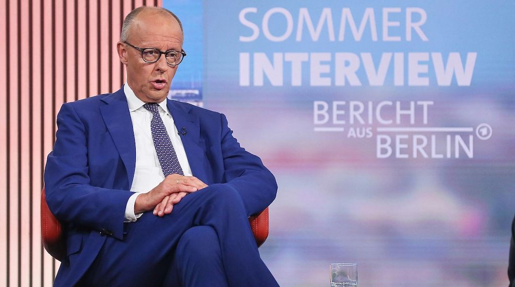 Merz warnt Wähler in Sachsen-Anhalt vor AfD-Regierung