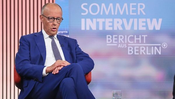 Merz warnt Wähler in Sachsen-Anhalt vor AfD-Regierung