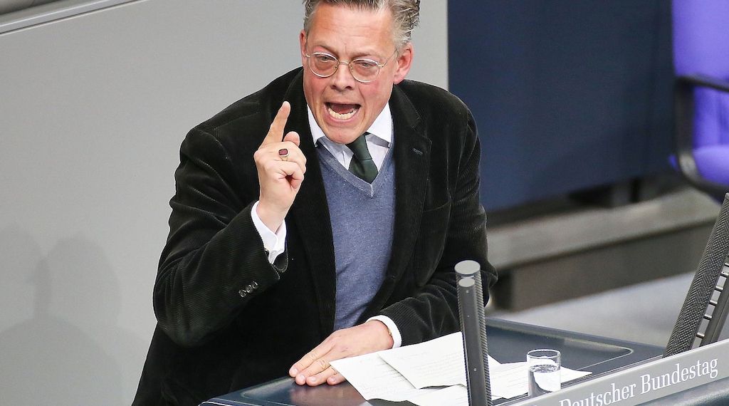 Grünen-Politiker fordert entschlossenes Vorgehen nach Drohnenvorfall
