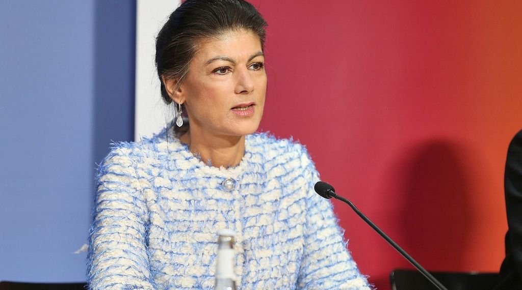 Wagenknecht: Bisher kein Gespräch mit AfD-Spitzenkandidat Siegmund
