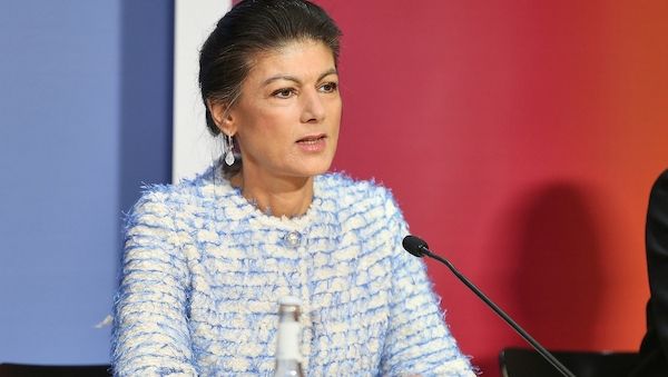 Wagenknecht: Bisher kein Gespräch mit AfD-Spitzenkandidat Siegmund