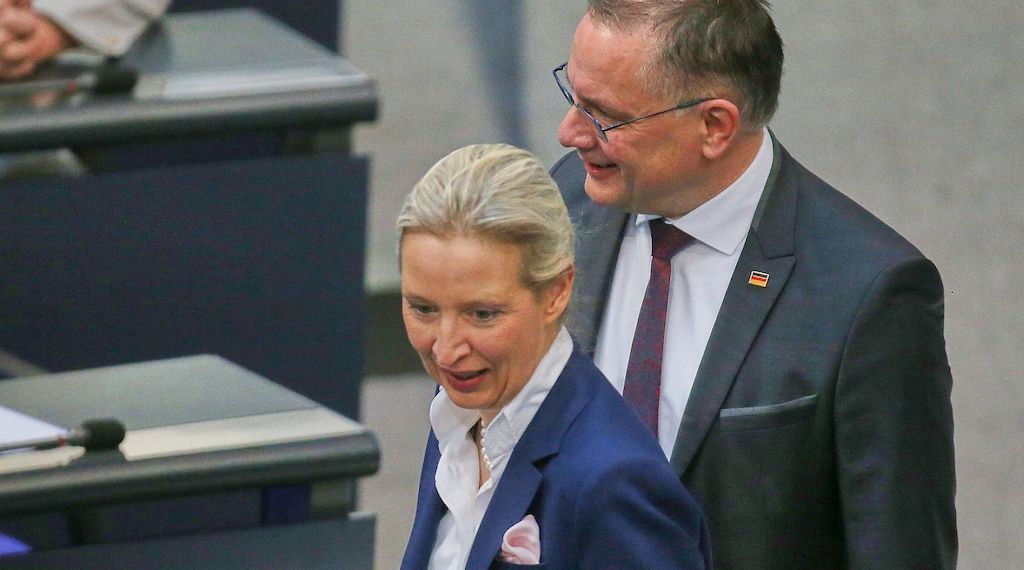 Forsa: AfD bleibt deutlich vor Union