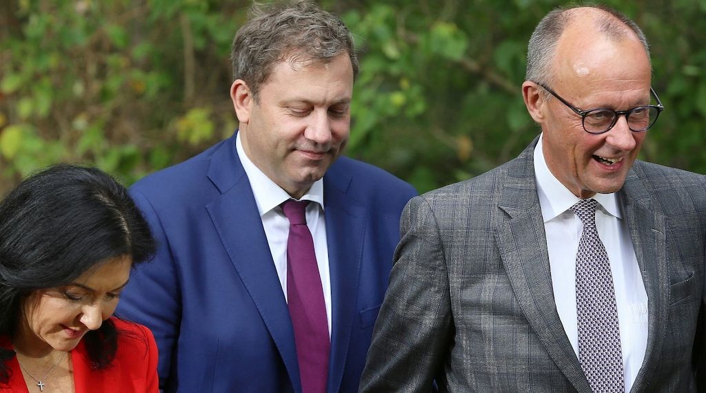 Klingbeil erwartet nach Reiches Brief Machtwort von Merz