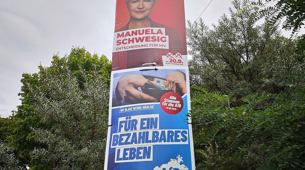 Forsa: SPD verringert in Mecklenburg-Vorpommern Abstand zur AfD