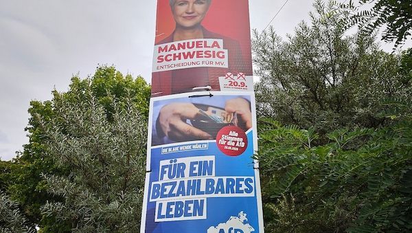 Forsa: SPD verringert in Mecklenburg-Vorpommern Abstand zur AfD