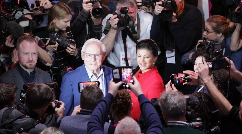 Wagenknecht räumt Fehler nach BSW-Gründung ein