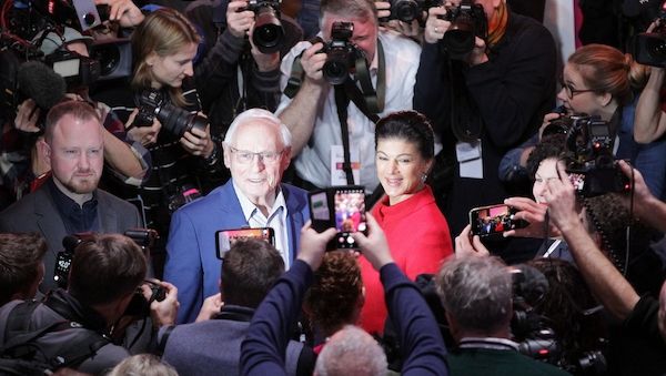 Wagenknecht räumt Fehler nach BSW-Gründung ein