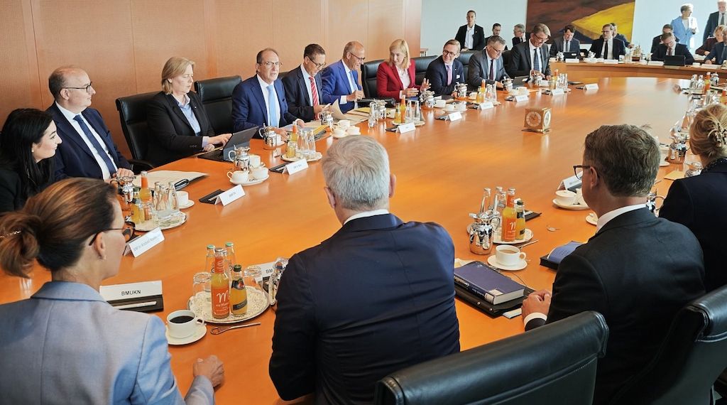 Kabinett beschließt Einkommensteuerreform
