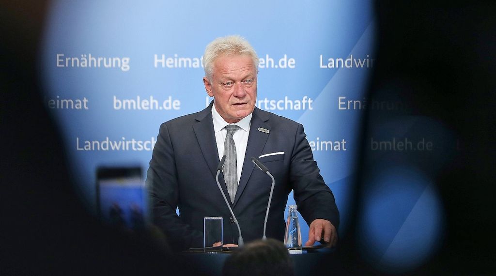 Rainer sieht nach Erntebericht "Krise nationaler Tragweite"
