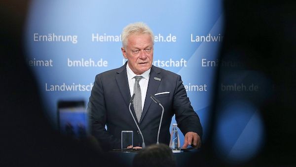 Rainer sieht nach Erntebericht "Krise nationaler Tragweite"