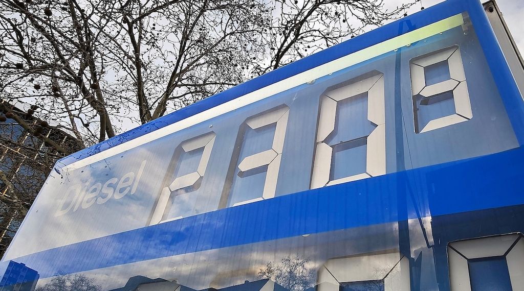 Benzinpreise in Deutschland weiter gestiegen