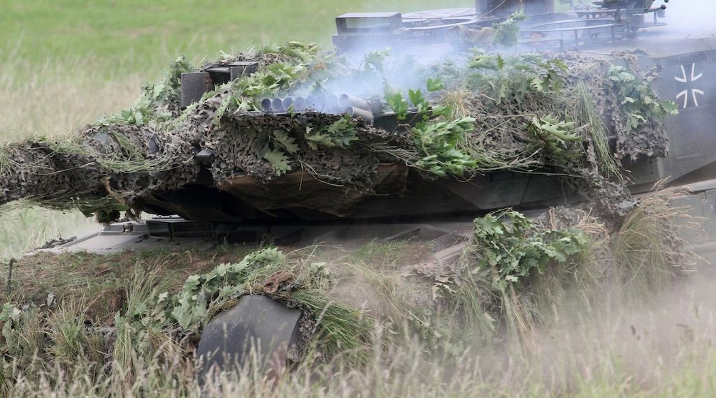 Panzerbauer KNDS: "Ganz Deutschland wird ausgespäht"
