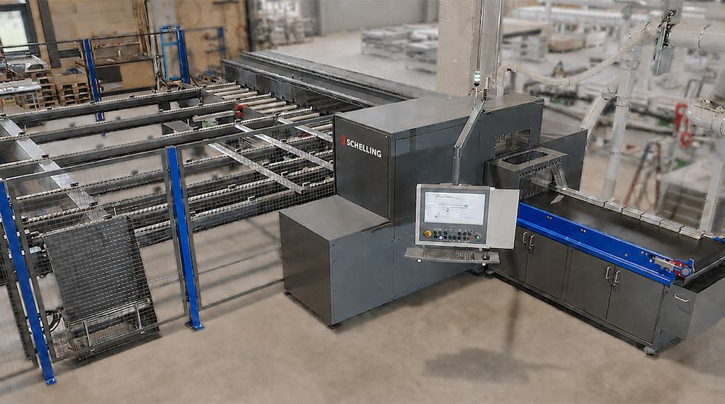 IMA Schelling Precision präsentiert xm 250 auf der ALUMINIUM 2026 - Neue Ablängsäge für Aluminium, Buntmetall, Voll- und Hohlprofile