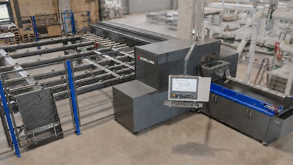 IMA Schelling Precision präsentiert xm 250 auf der ALUMINIUM 2026 - Neue Ablängsäge für Aluminium, Buntmetall, Voll- und Hohlprofile