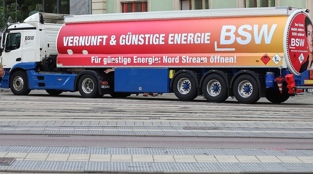 Politbarometer für Sachsen-Anhalt: AfD und BSW legen zu