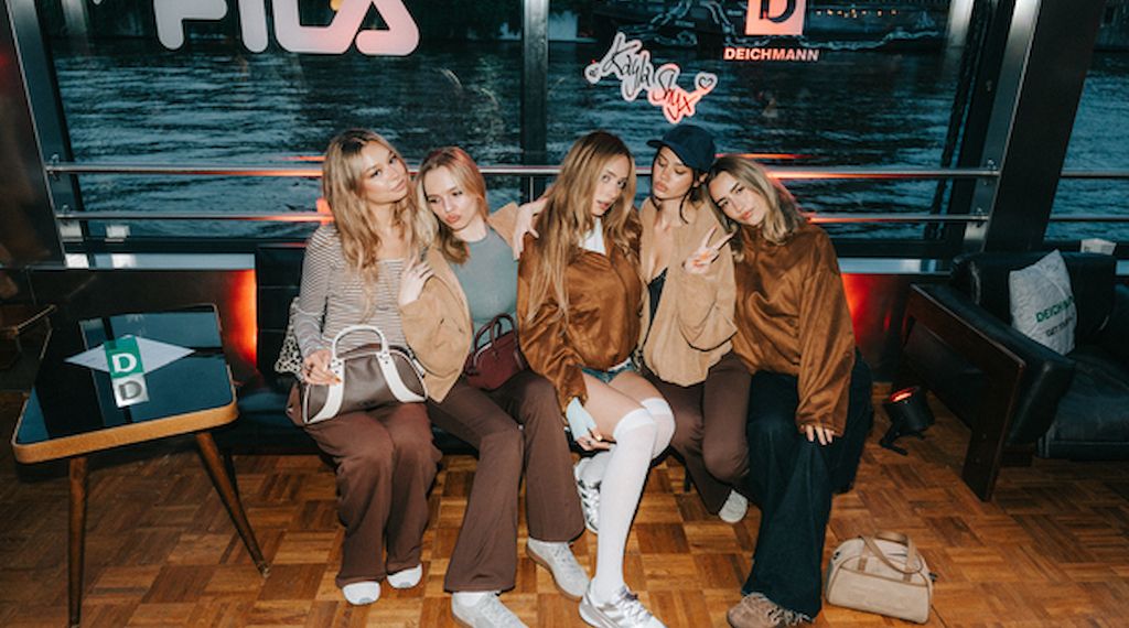 FILA und DEICHMANN präsentierten&nbsp;Kayla Shyx als&nbsp;Kampagnengesicht in Berlin