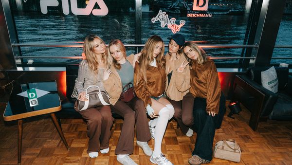 FILA und DEICHMANN präsentierten&nbsp;Kayla Shyx als&nbsp;Kampagnengesicht in Berlin