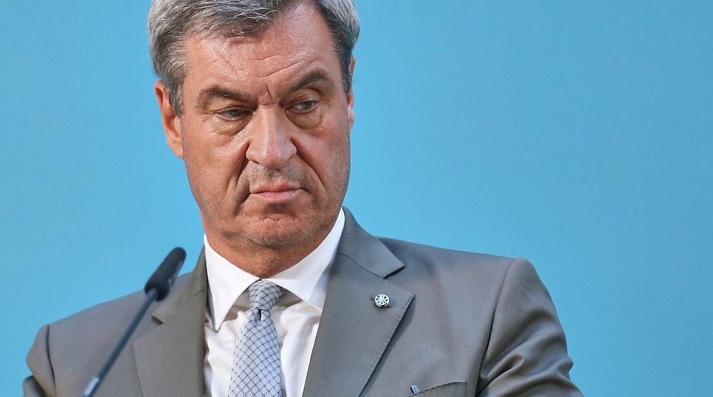Söder pocht auf Frau als Steinmeier-Nachfolgerin
