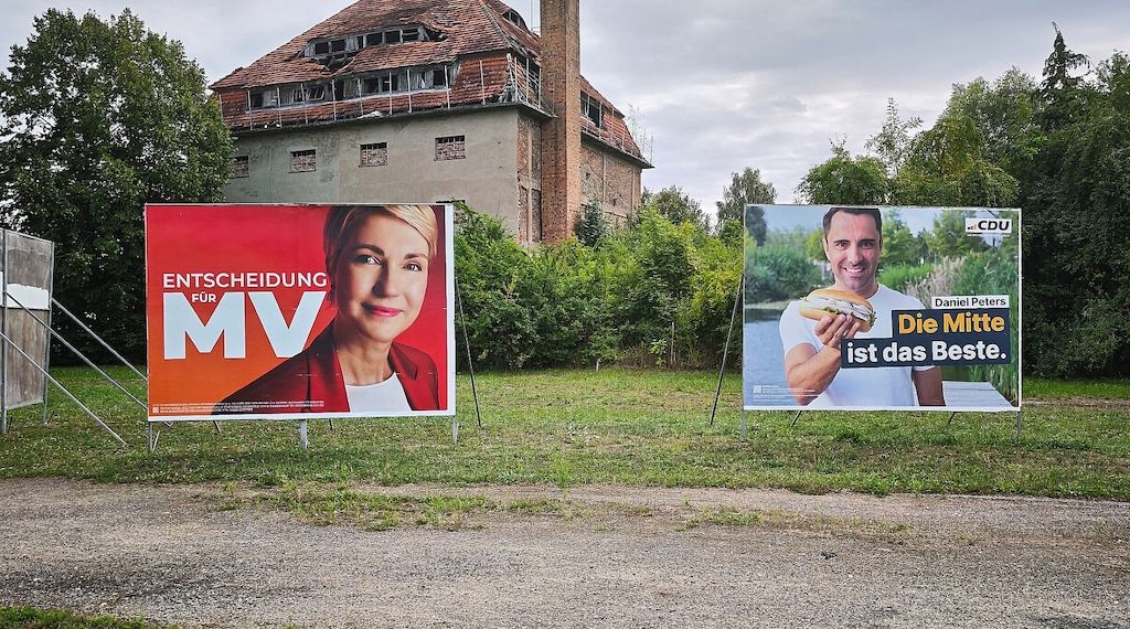 CDU-Spitzenkandidat: Schwesig soll Wahlkampf nicht auf AfD zuspitzen