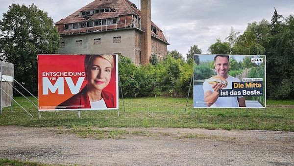 CDU-Spitzenkandidat: Schwesig soll Wahlkampf nicht auf AfD zuspitzen