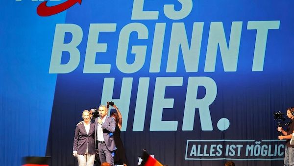 Weidel: Führungsrolle Siegmunds im Bund langfristig vorstellbar