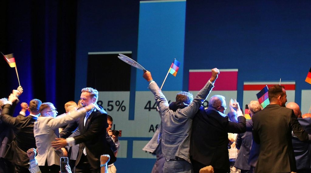Ergebnis: AfD in Sachsen-Anhalt bei 43,8 Prozent - BSW drin