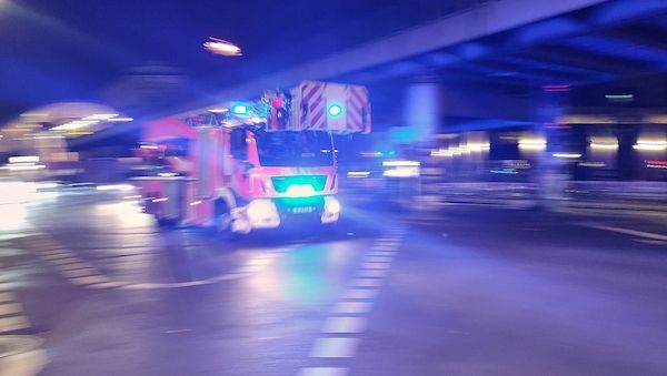 Feuer an Berliner Umspannwerk